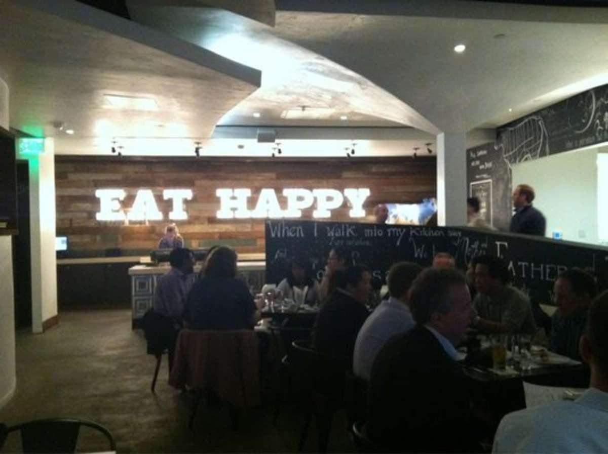 Blue Cow Kitchen Bar Downtown Los Angeles Urbanspoon Zomato