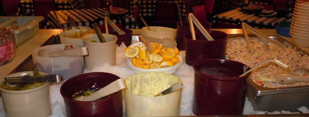 Paradise Catfish Kitchen Ball Pineville