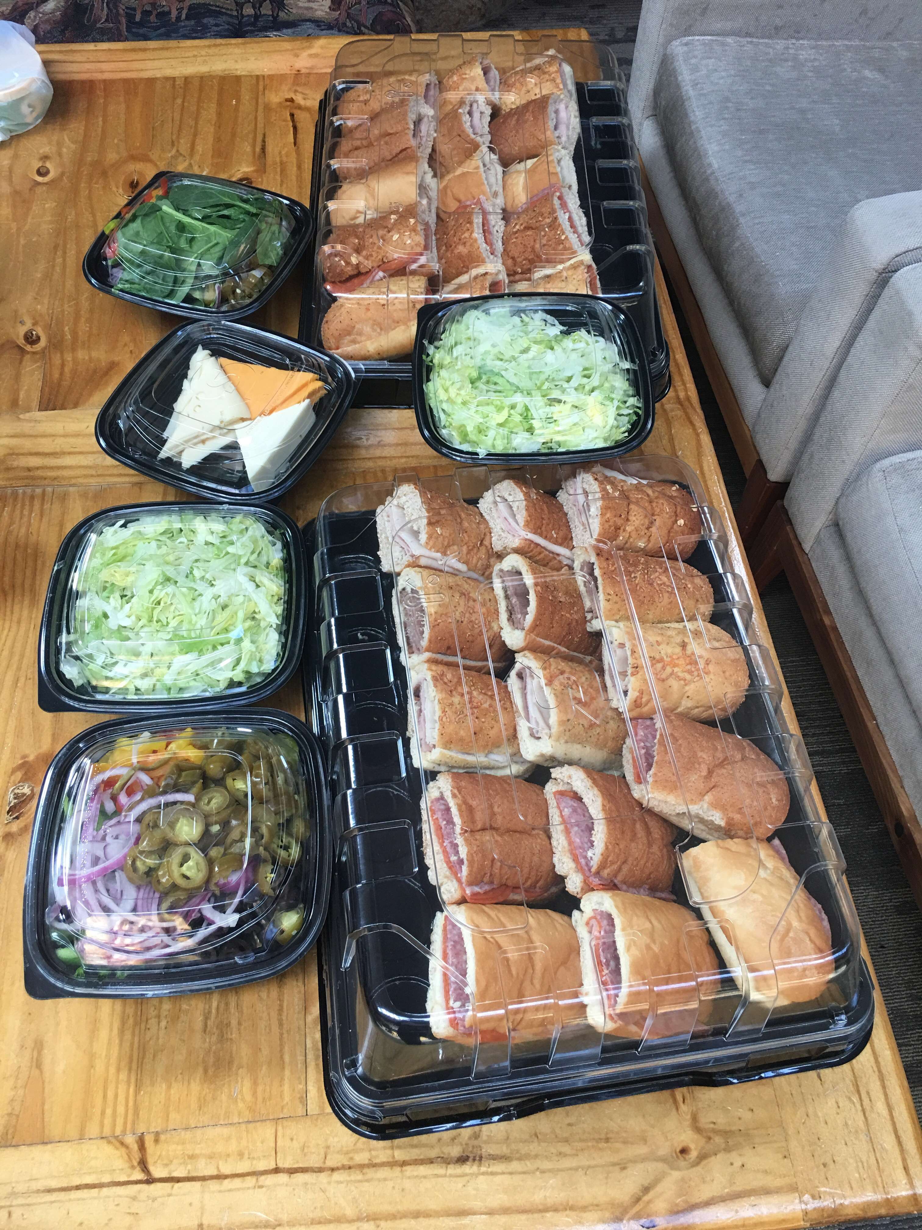 Subway, Jasper, Jasper Zomato