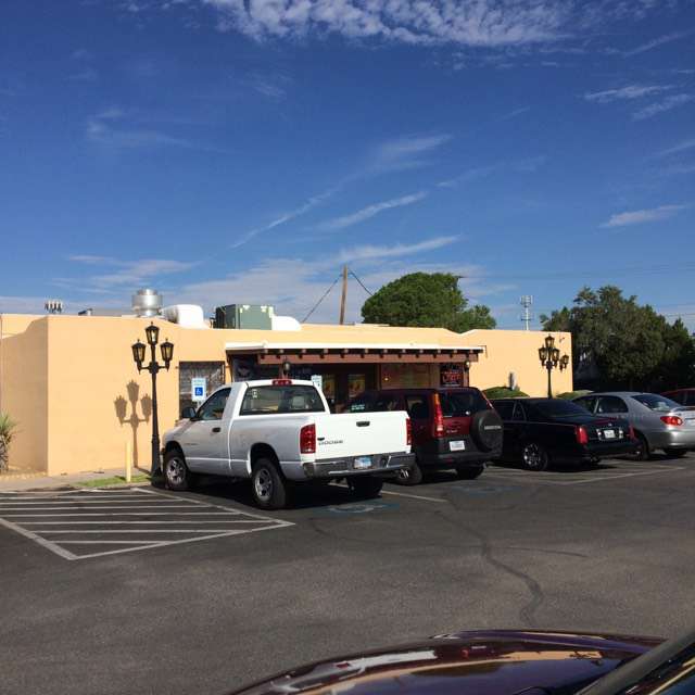Menu of The Lunch Box, Lower Valley, El Paso