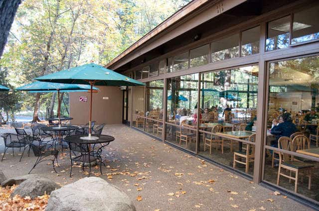 Yosemite Lodge Food Court Menu
