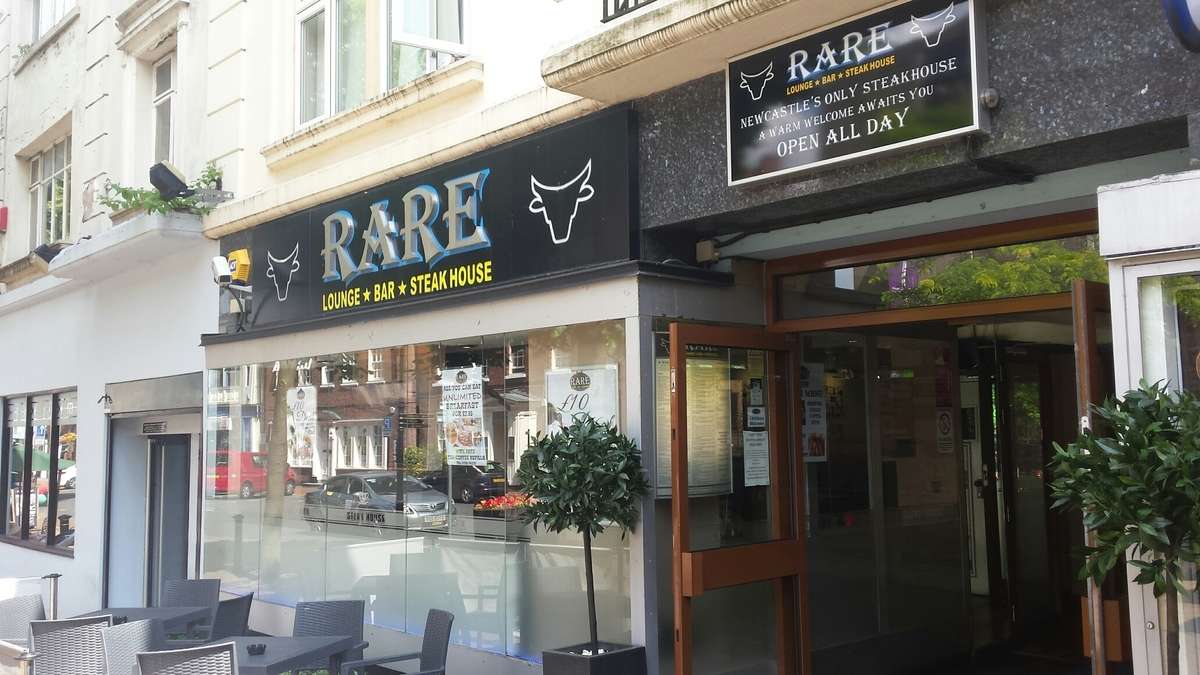 Rare Lounge Bar Steak House Newcastle Under Lyme West Midlands Zomato