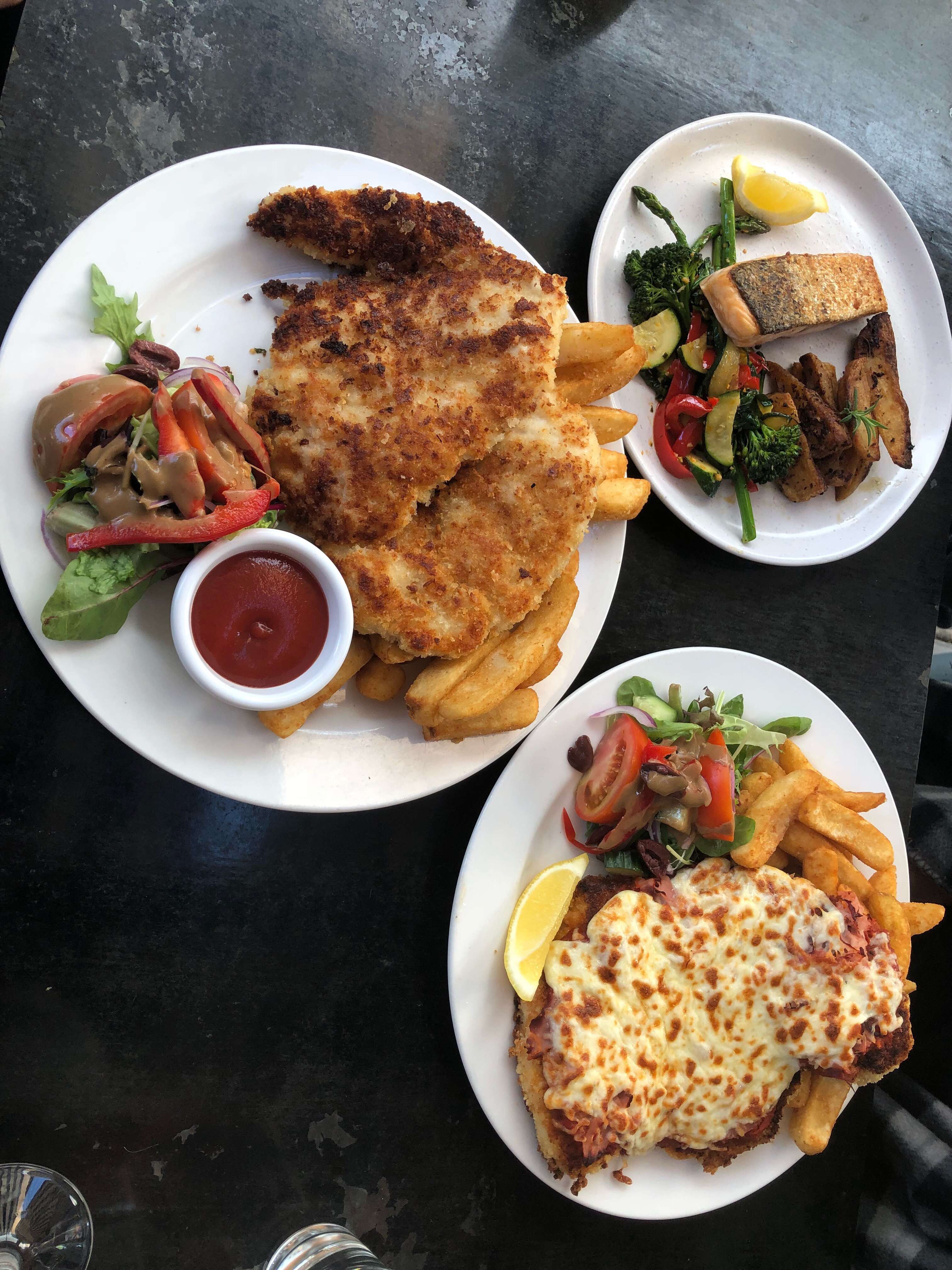 Menu of Tin Pan Alley Foodsmiths, Upwey, Melbourne