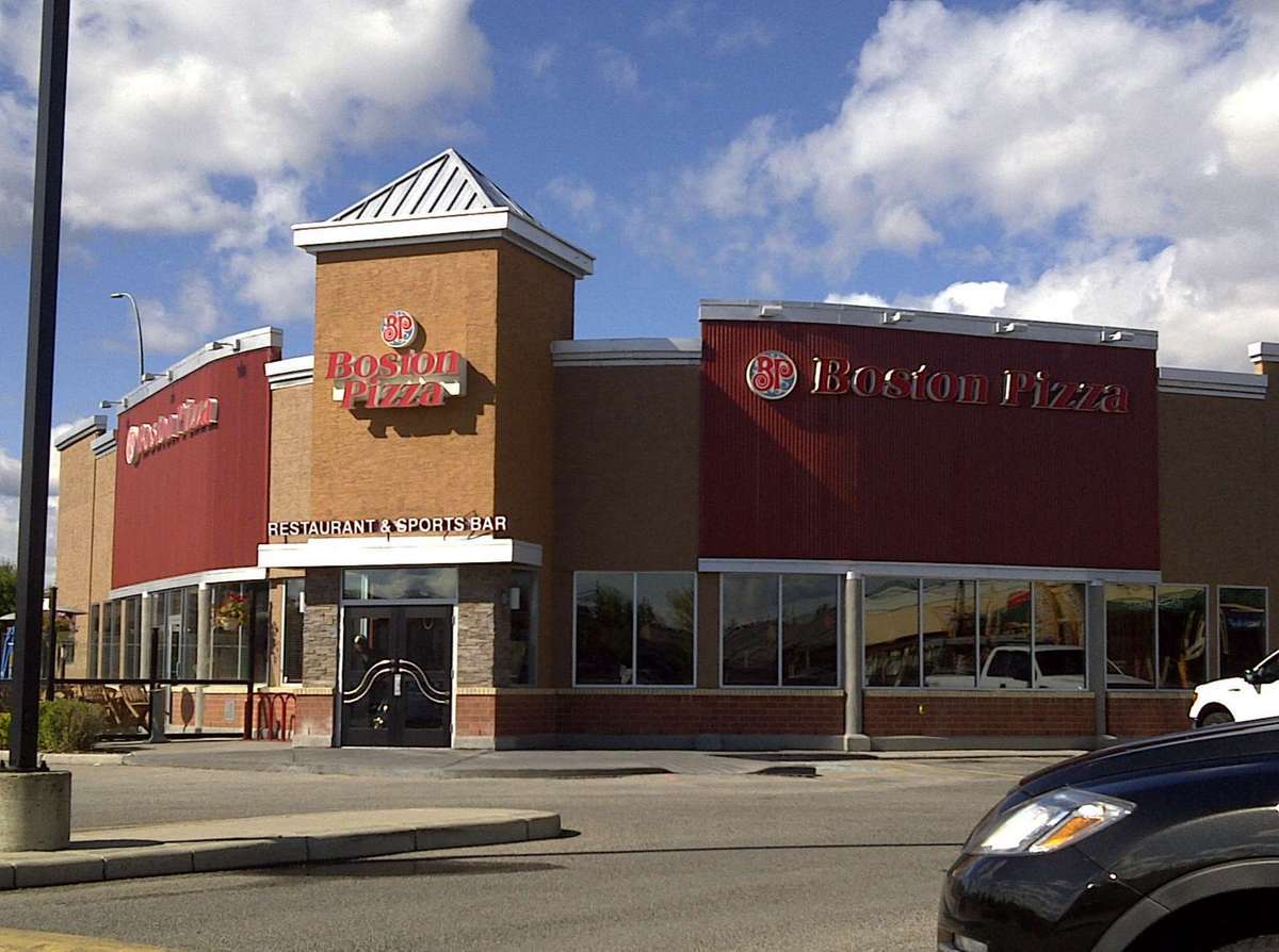 Boston Pizza, Riverbend, Calgary - Urbanspoon/Zomato