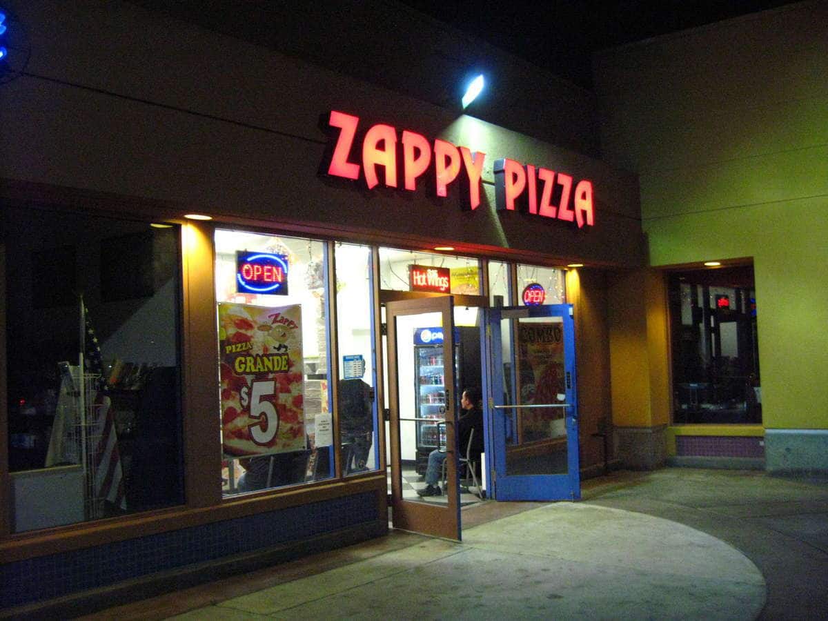 Zappy Pizza, Rolando/Redwood Village, San Diego Zomato