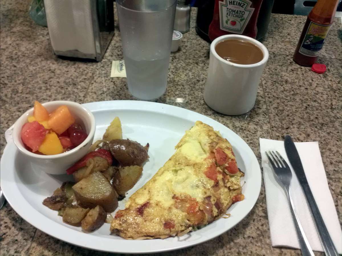 Menu of Night & Day Cafe, Coronado, San Diego