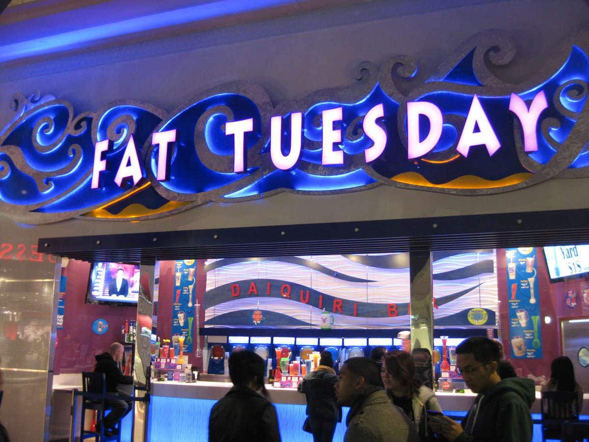 Fat Tuesday, The Strip, Las Vegas Zomato