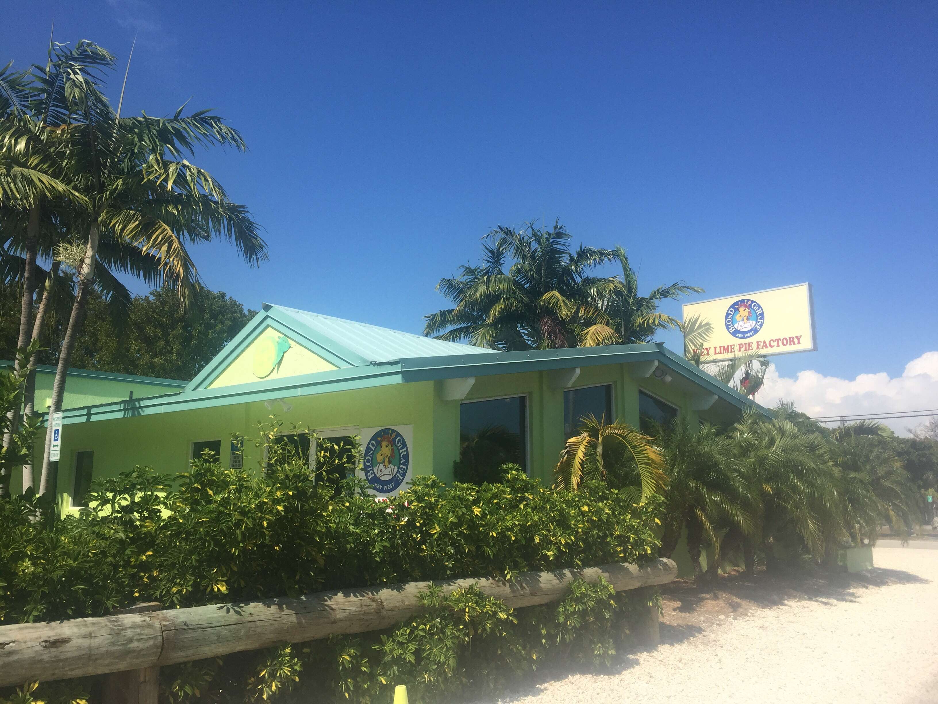 Blond Giraffe Key Lime Pie Factory, Tavernier, Florida Keys Zomato