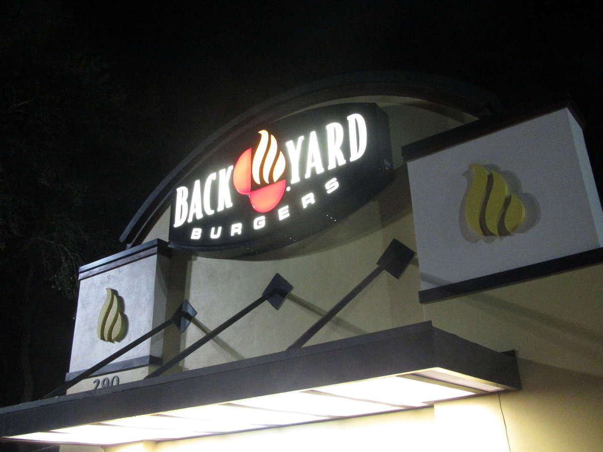 Back Yard Burgers Altamonte Springs Orlando