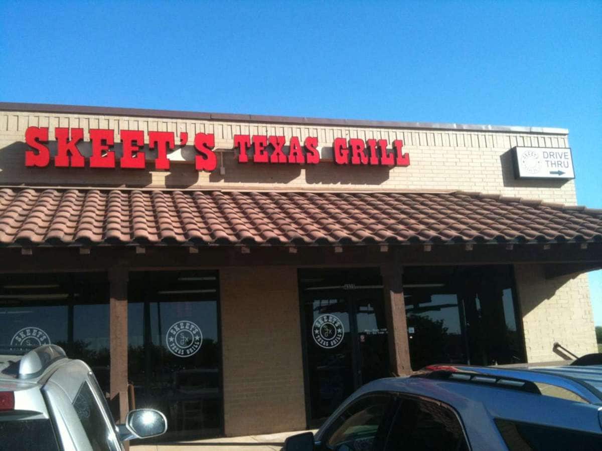 Menu of Skeet's Texas Grill, Abilene, Abilene