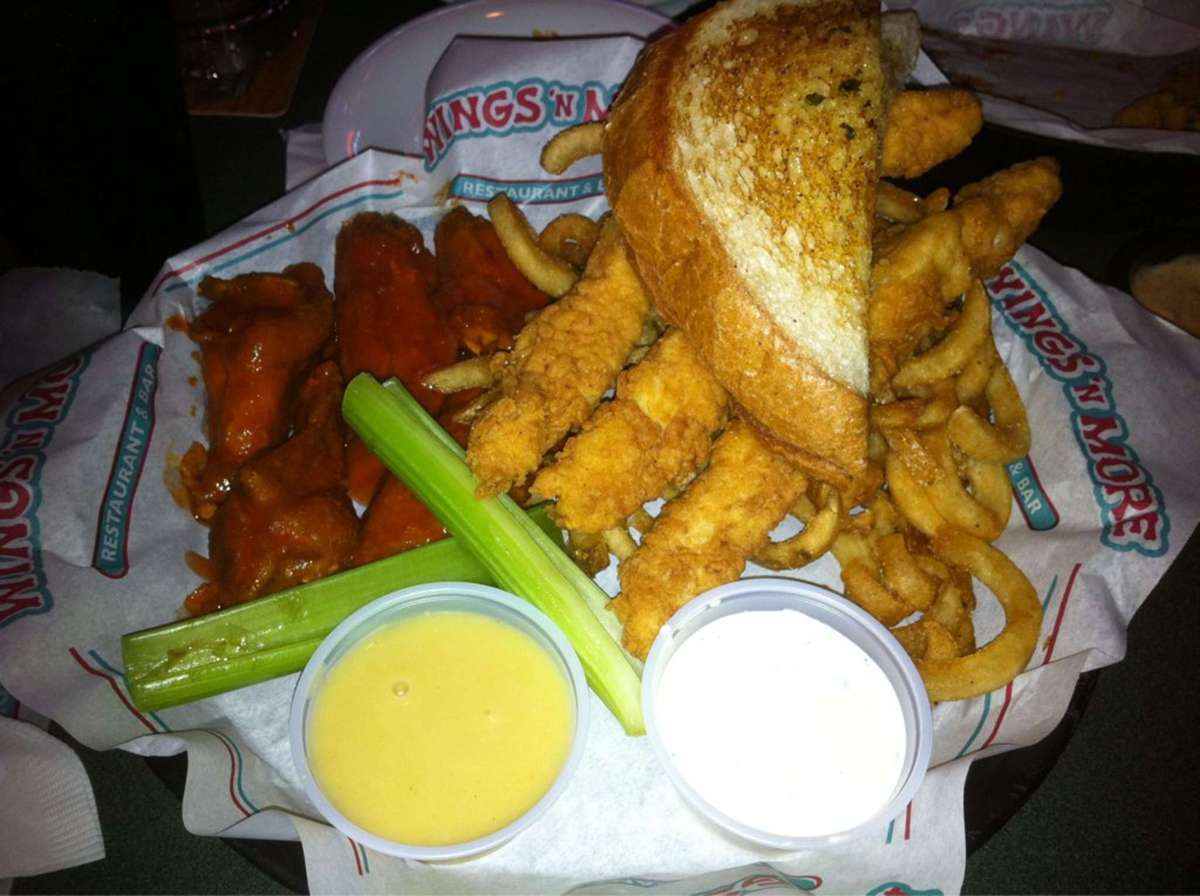 Wings 'N More Restaurant and Bar, Conroe, Houston Zomato