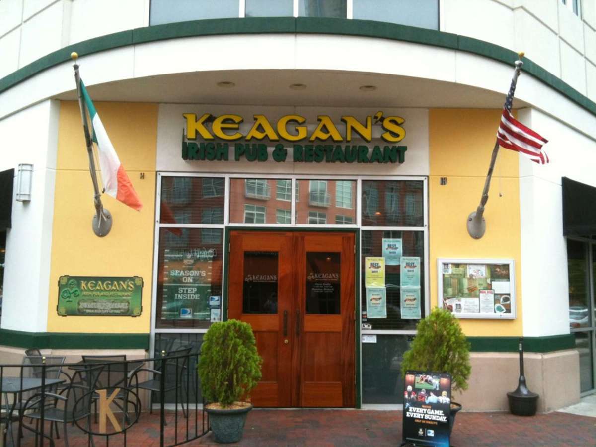 Menu of Keagan's Irish Pub and Restaurant, Virginia Beach, Hampton Roads