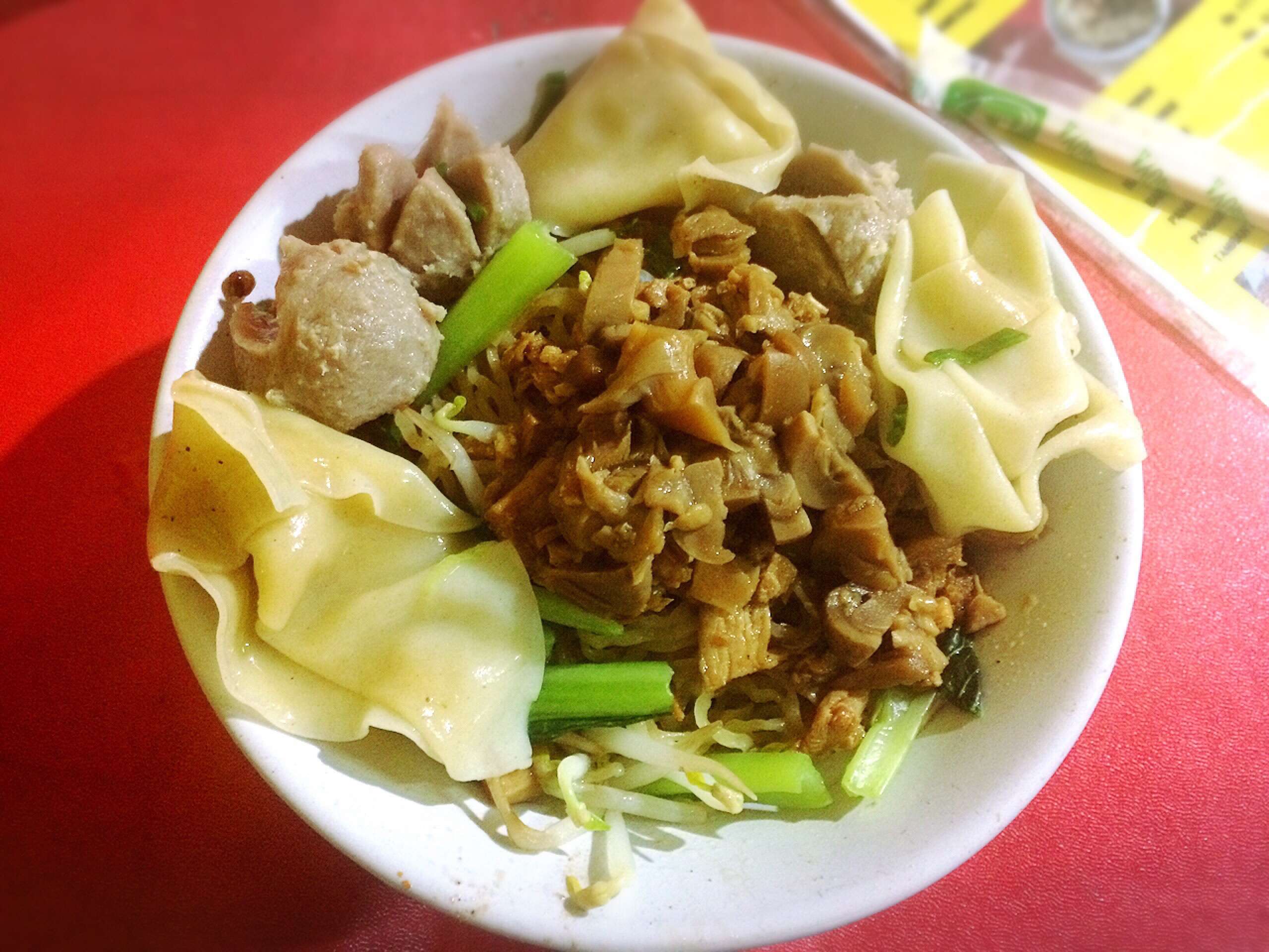 Resep Bakmi Ayam Gajah Mada Dengan