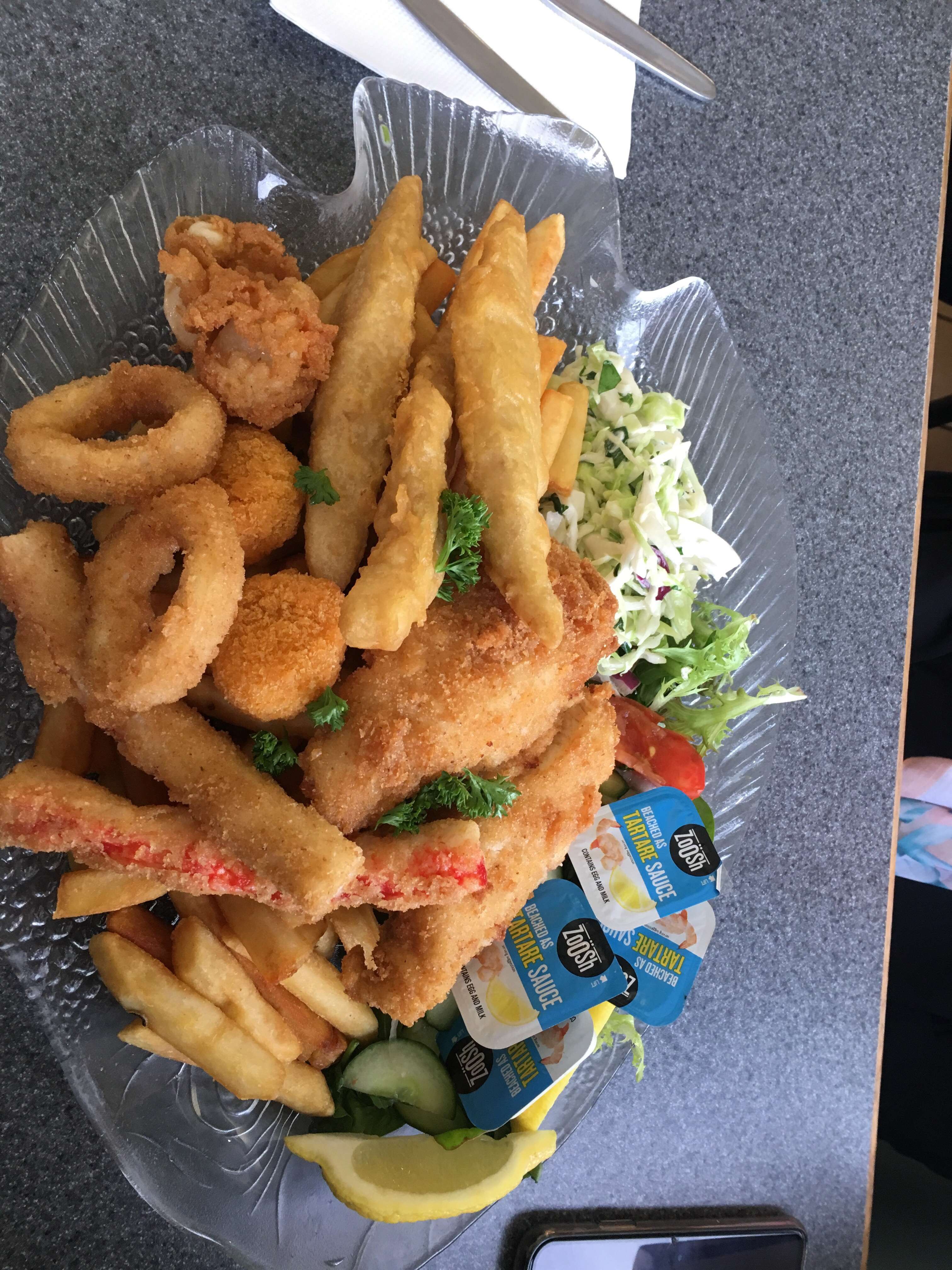 Mako Seafood, West Hobart, Tasmania