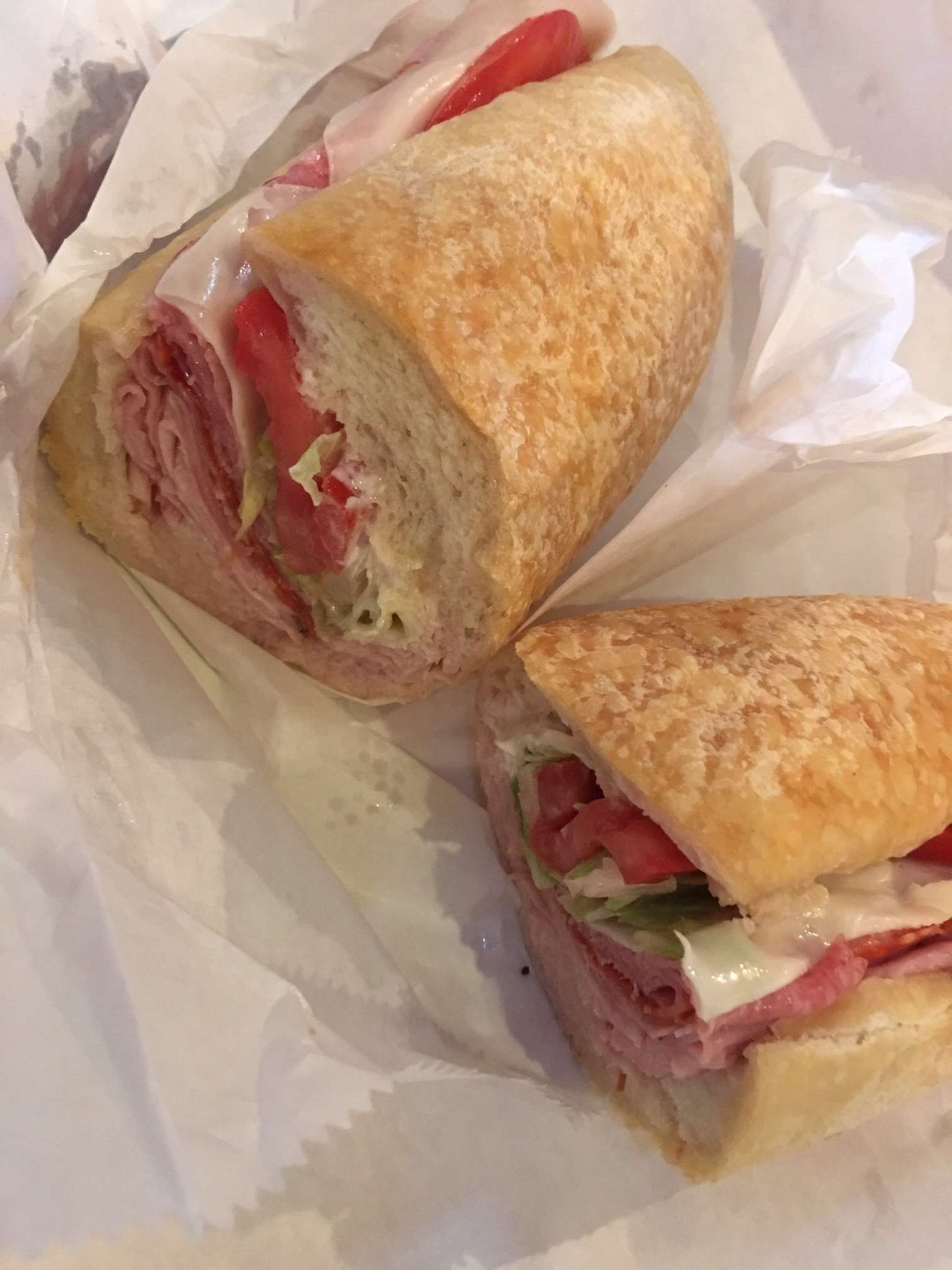 Menu of Cerrato's Italian Market & Deli, Melbourne, Melbourne