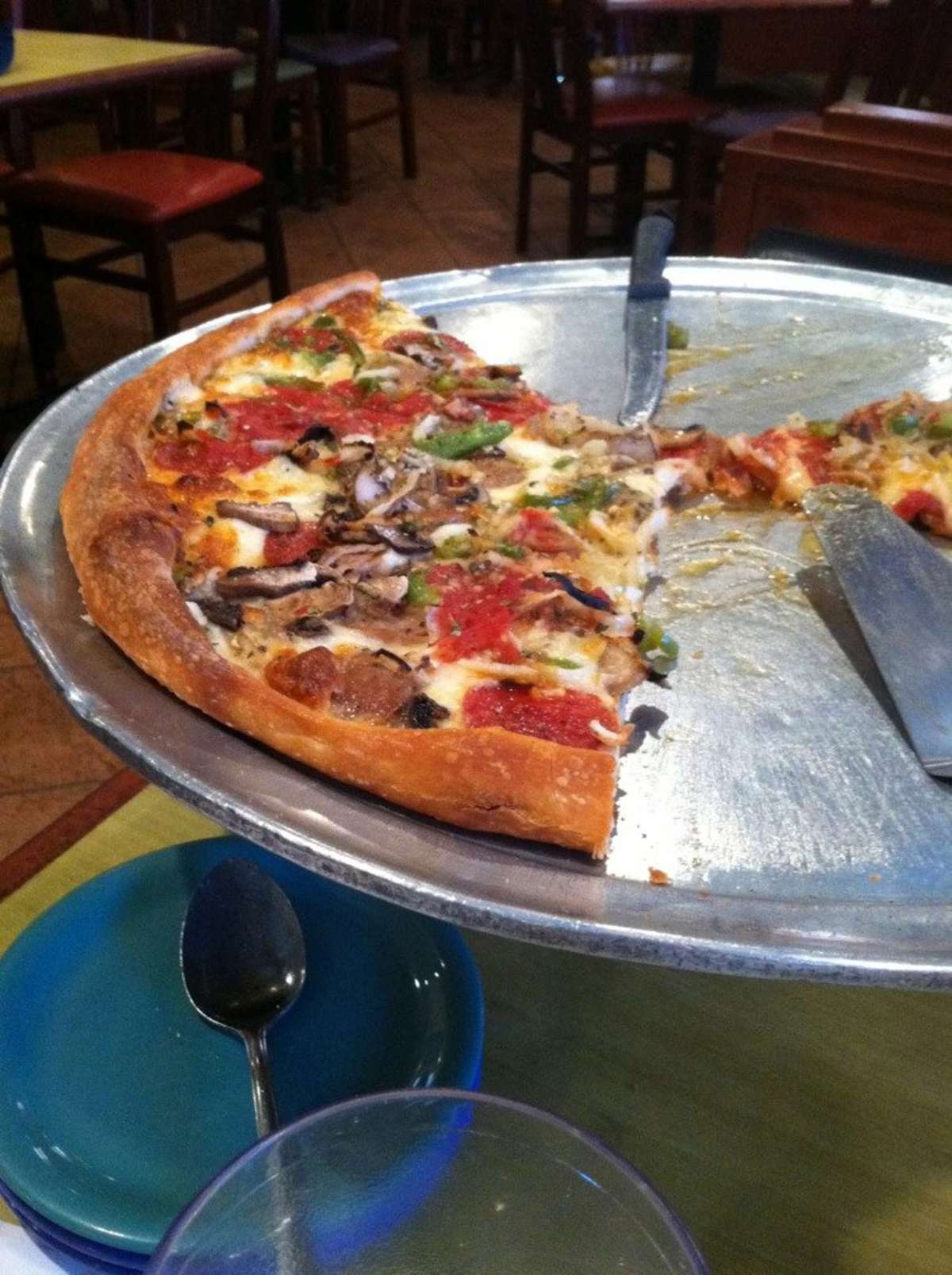 Elizabeth S Pizza Lawndale Greensboro Piedmont Triad