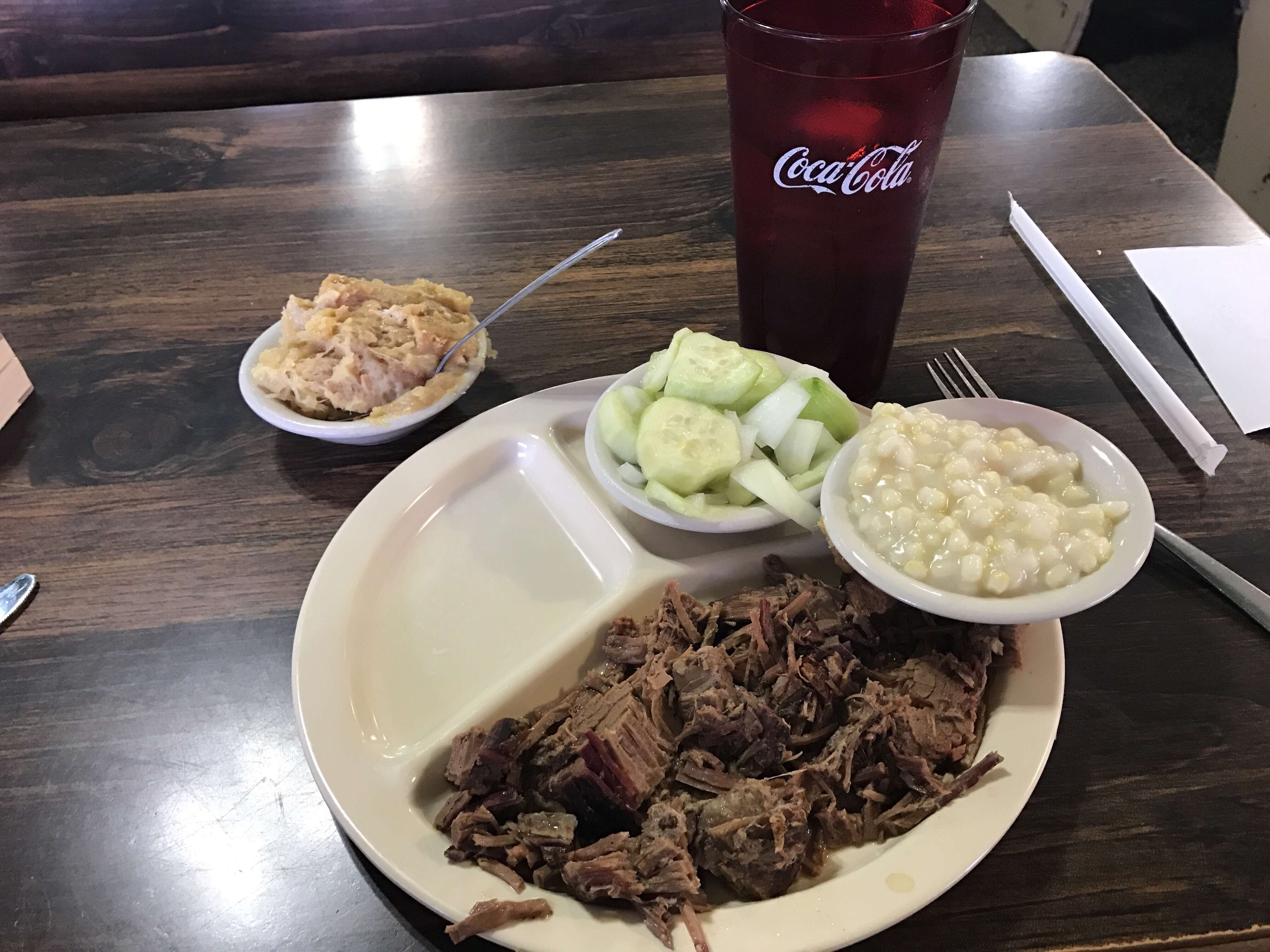 Barbecue Kitchen Menu Menu For Barbecue Kitchen College Park Atlanta