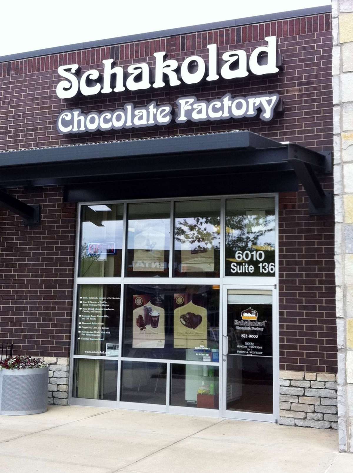 schakolad chocolate factory tour