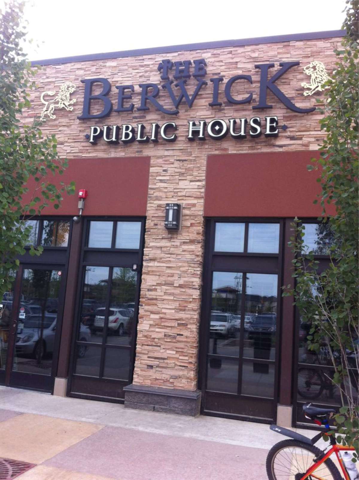 Menu of Berwick Public House, Cranston, Calgary