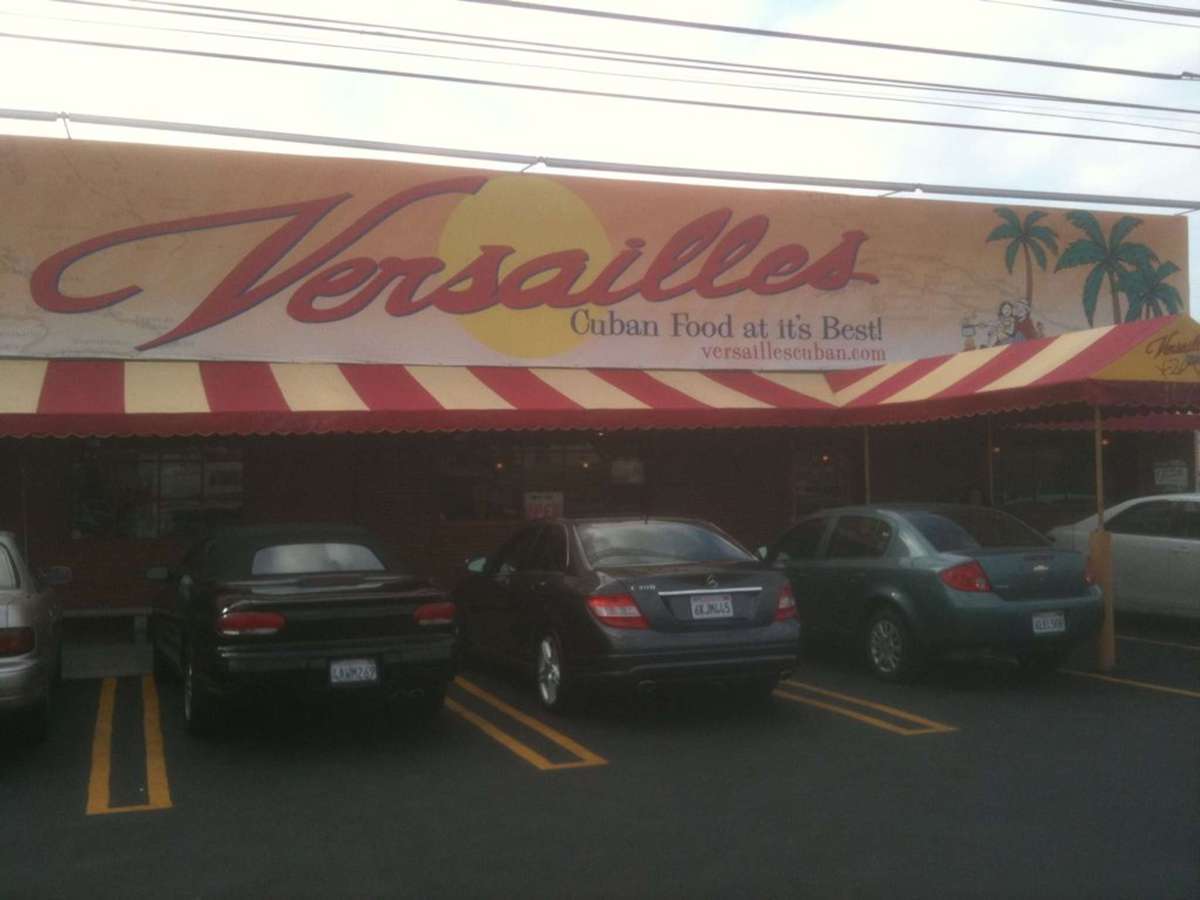 Menu of Versailles Cuban Food, Culver City, Los Angeles
