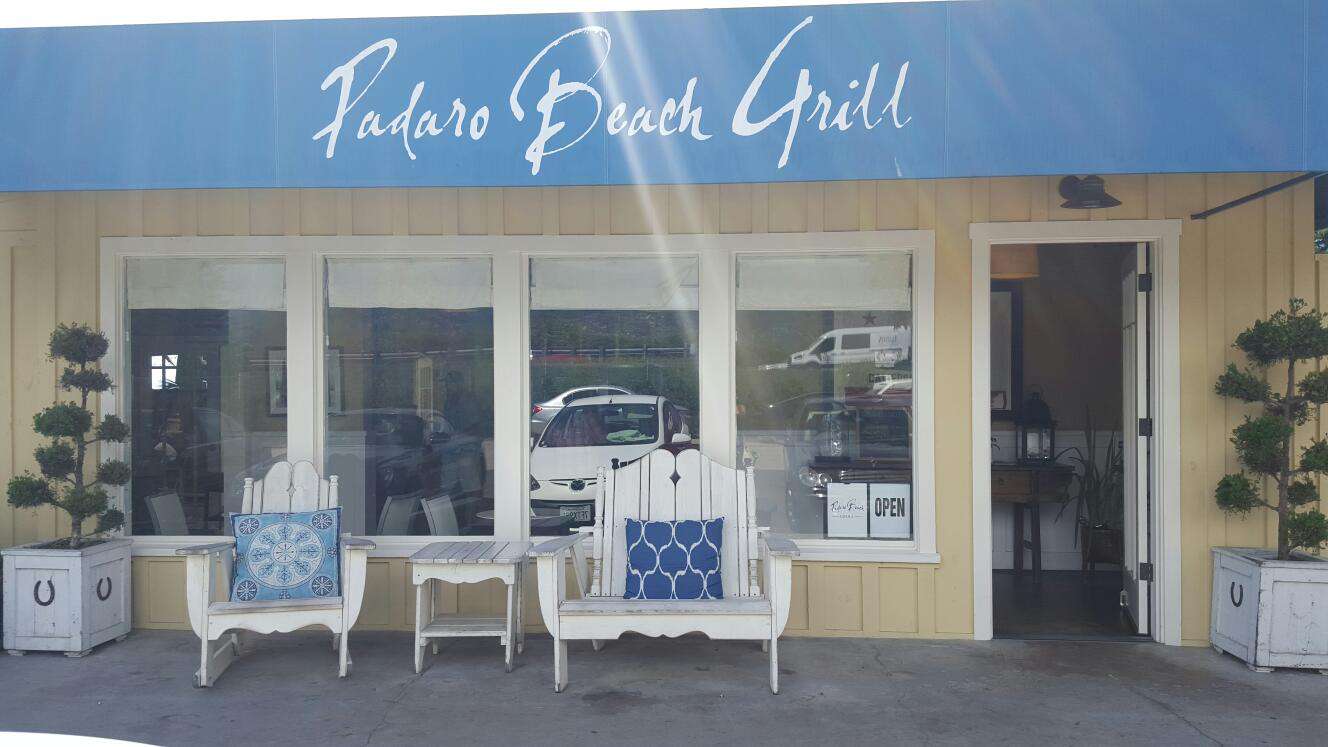 Menu of Padaro Beach Grill, Carpinteria, Santa Barbara