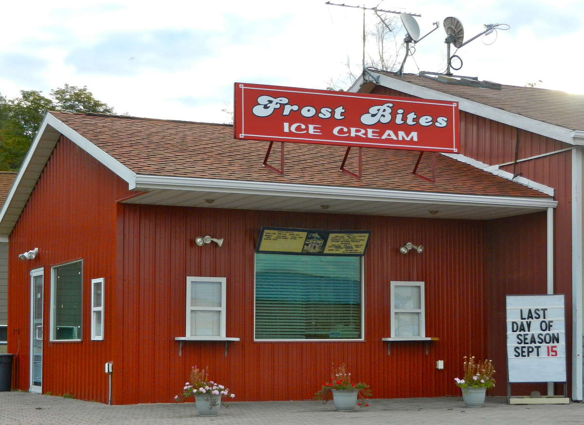 Menu of Frostbites Ice Cream, Ebensburg, Johnstown