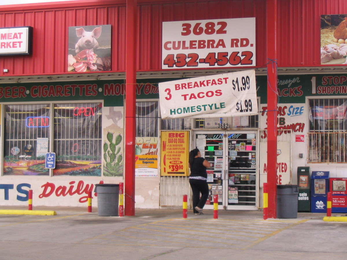 Texas Meat Market, West Side, San Antonio