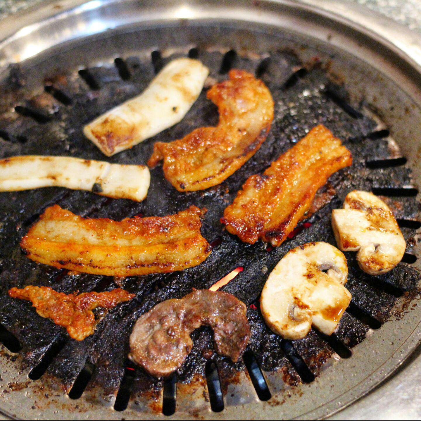 charcoal mine bbq house