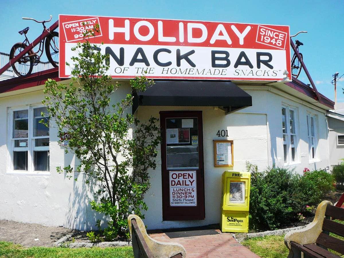 Holiday Snack Bar, Beach Haven, Beach Haven Zomato