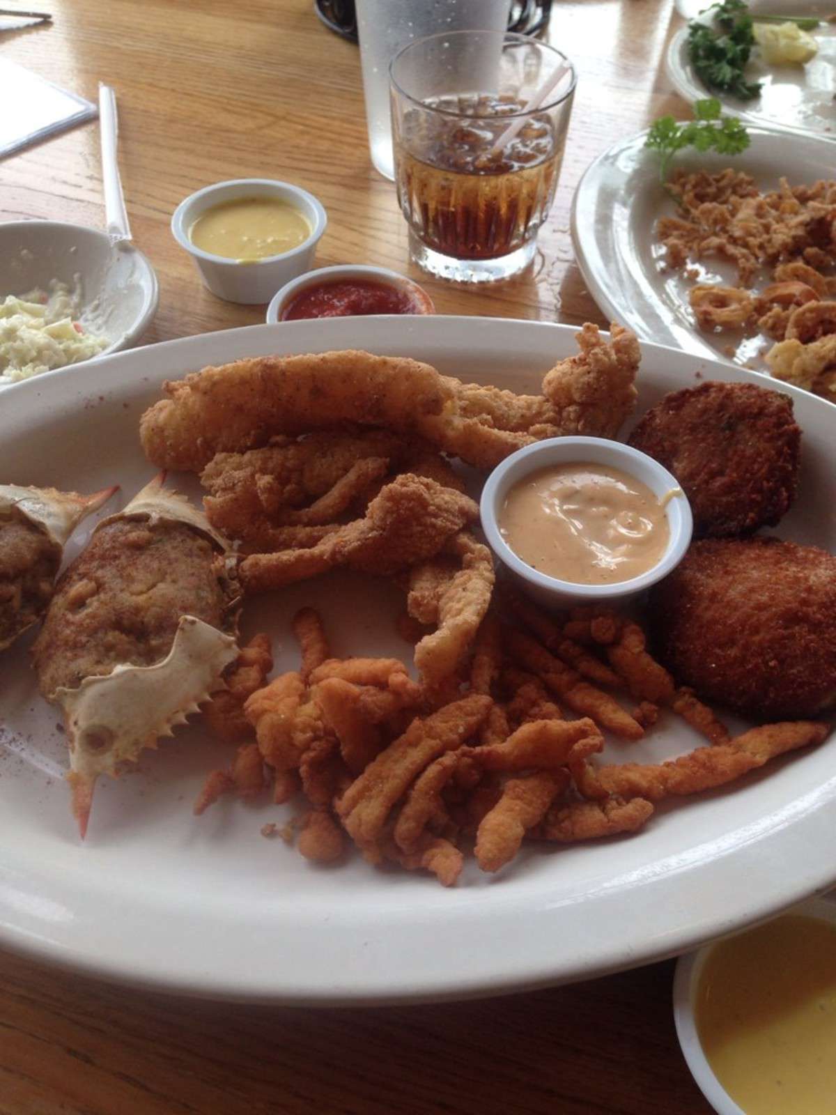 KingFish Menu, Menu for KingFish, Jeffersonville, Louisville