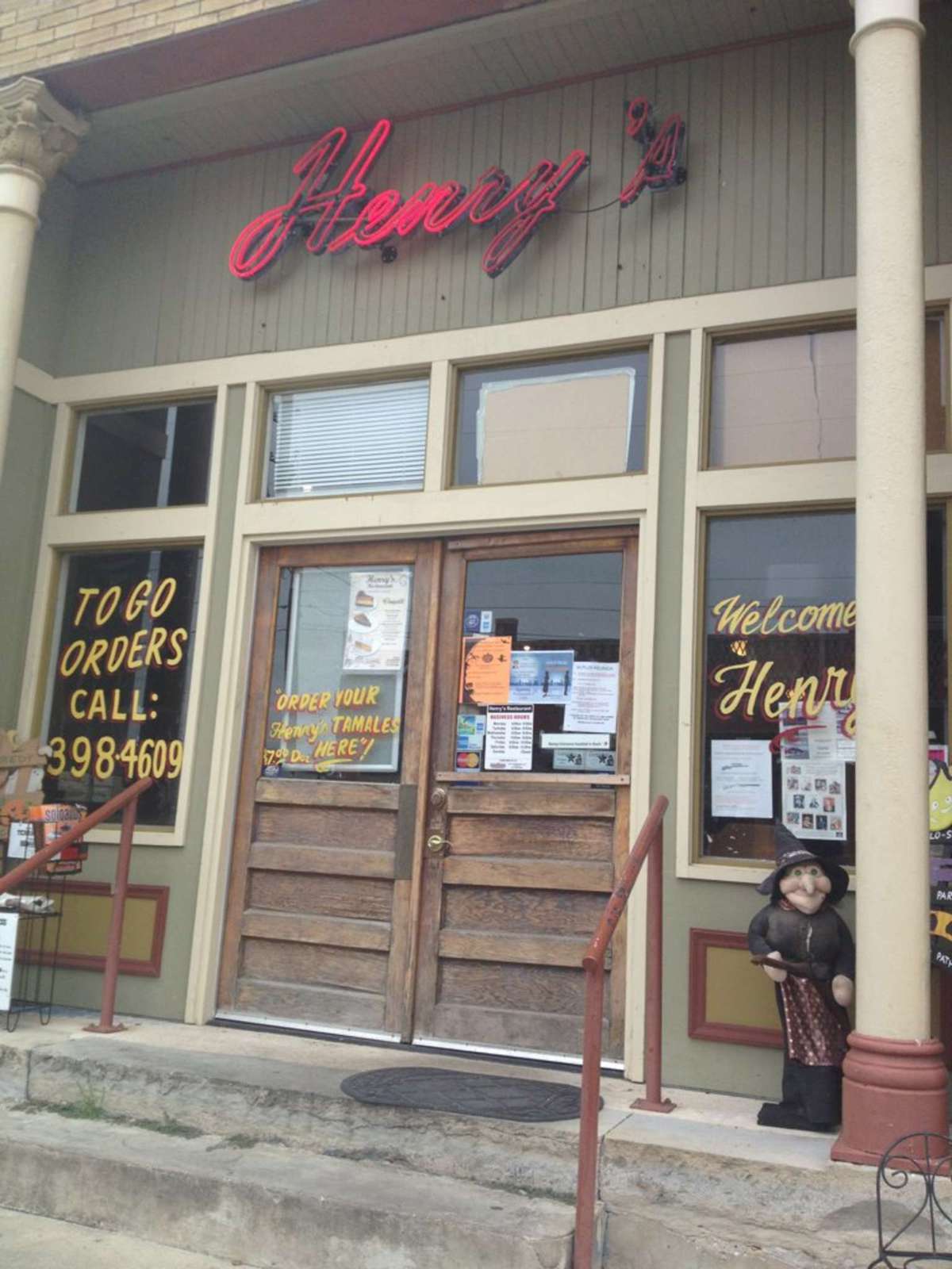 Henry's Restaurant, Lockhart, Caldwell County Zomato