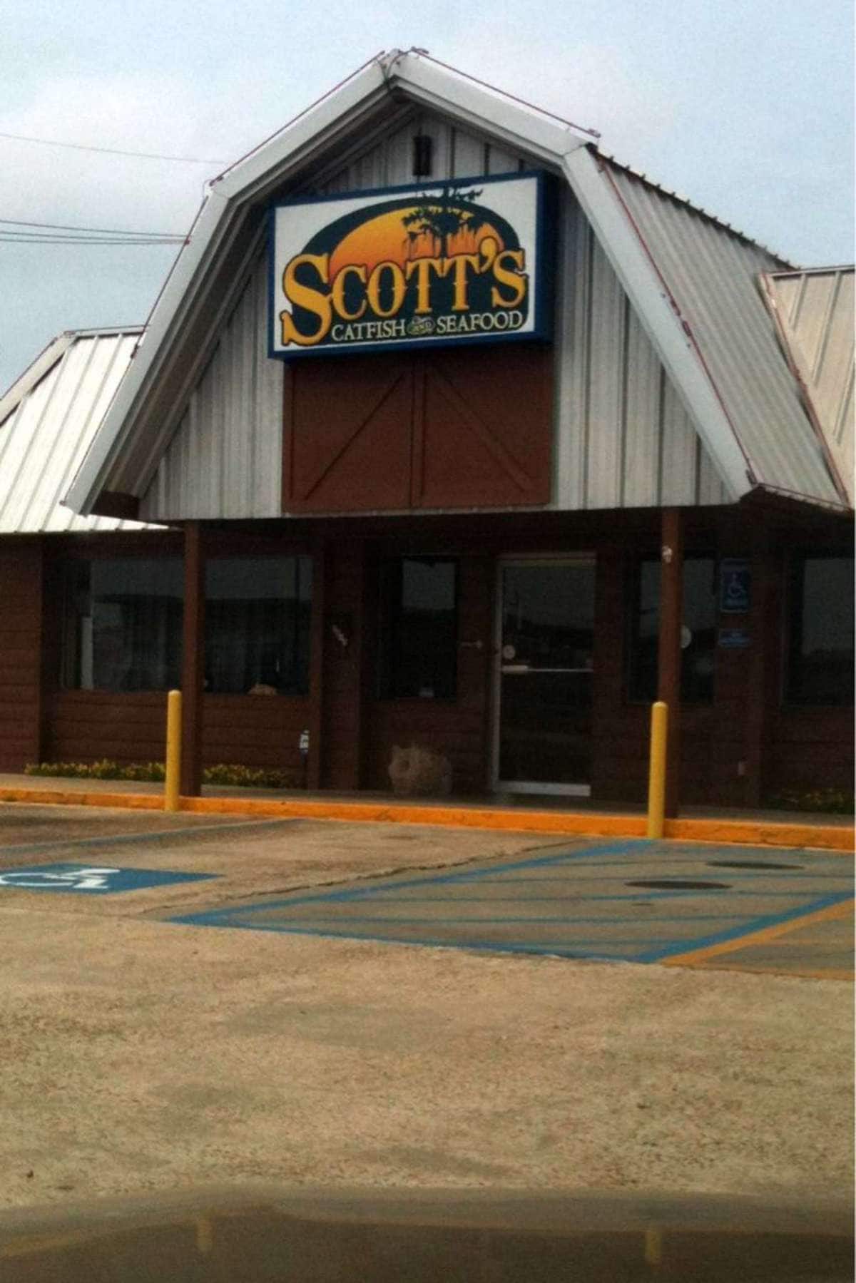Menu of Scott's Catfish & Seafood, West Monroe, Monroe