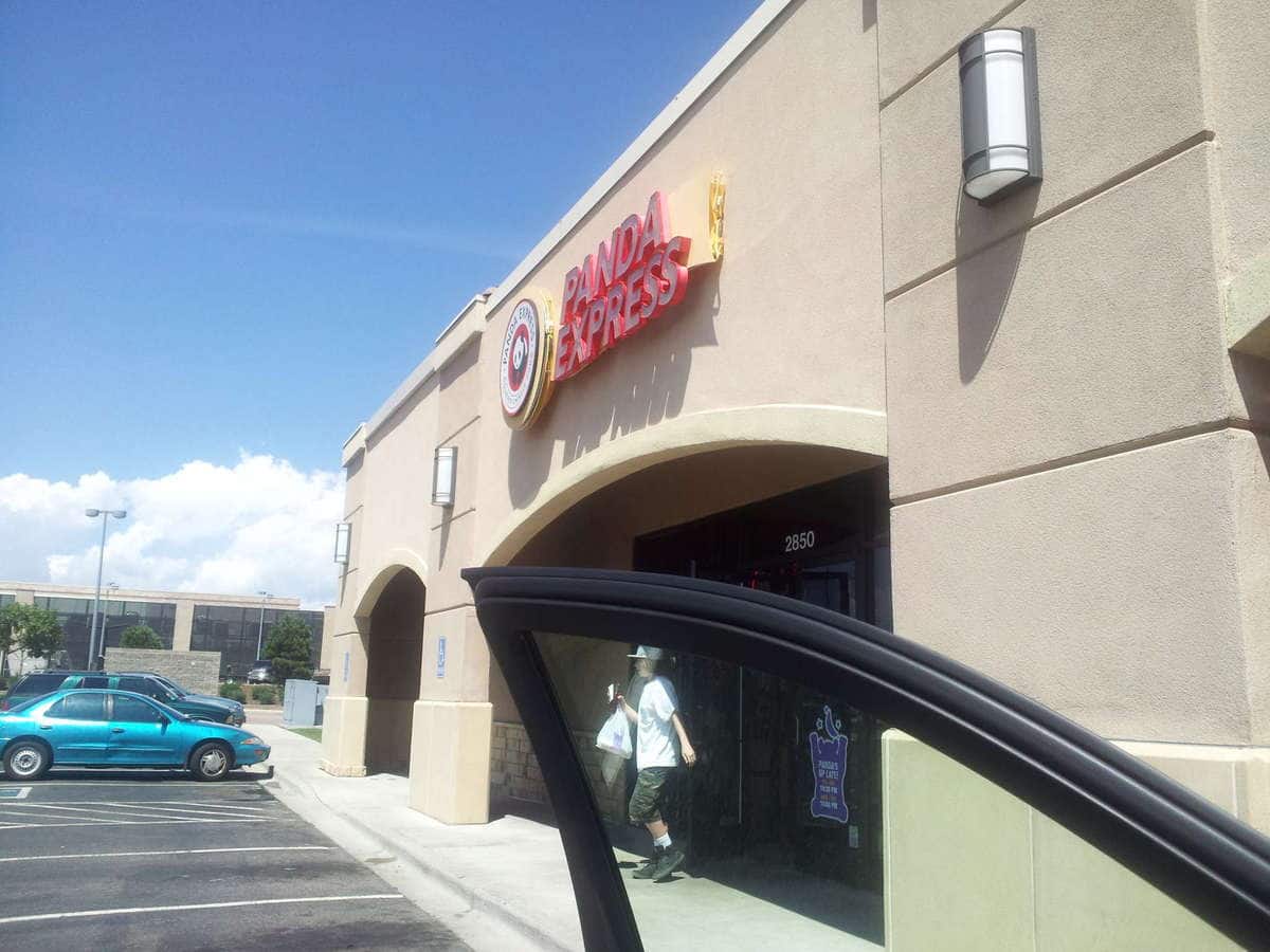 Panda Express, Colorado Springs, Colorado Springs Zomato