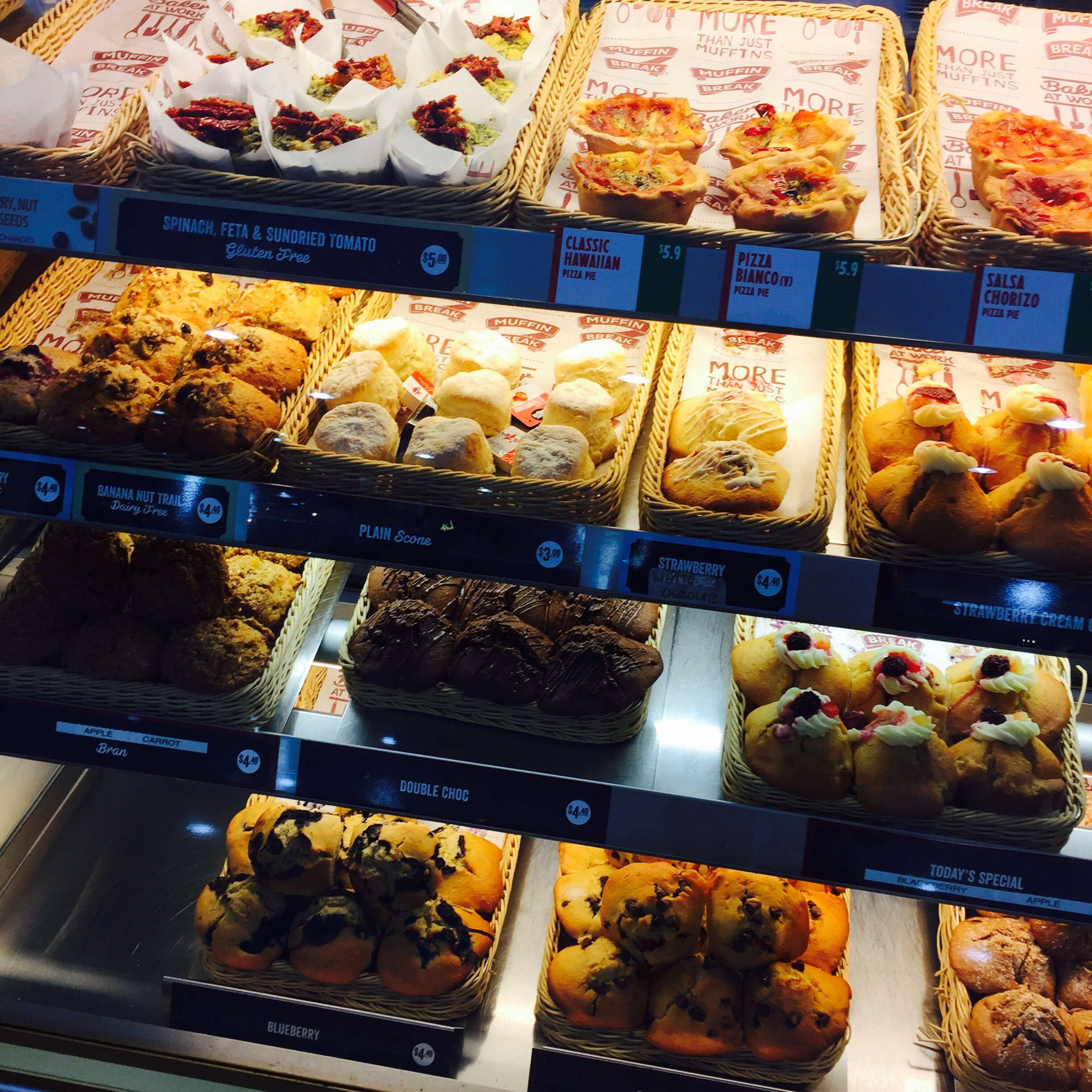 Muffin Break, Ellenbrook, Perth Zomato