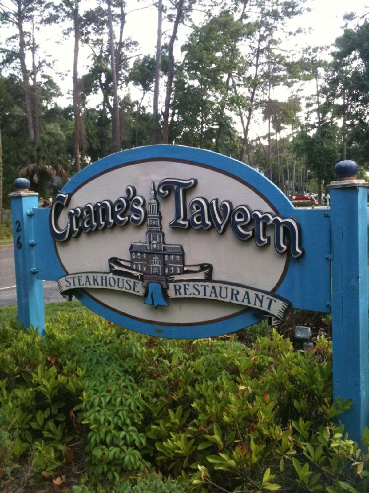 Menu of Cranes Tavern, Hilton Head Island, Hilton Head Island