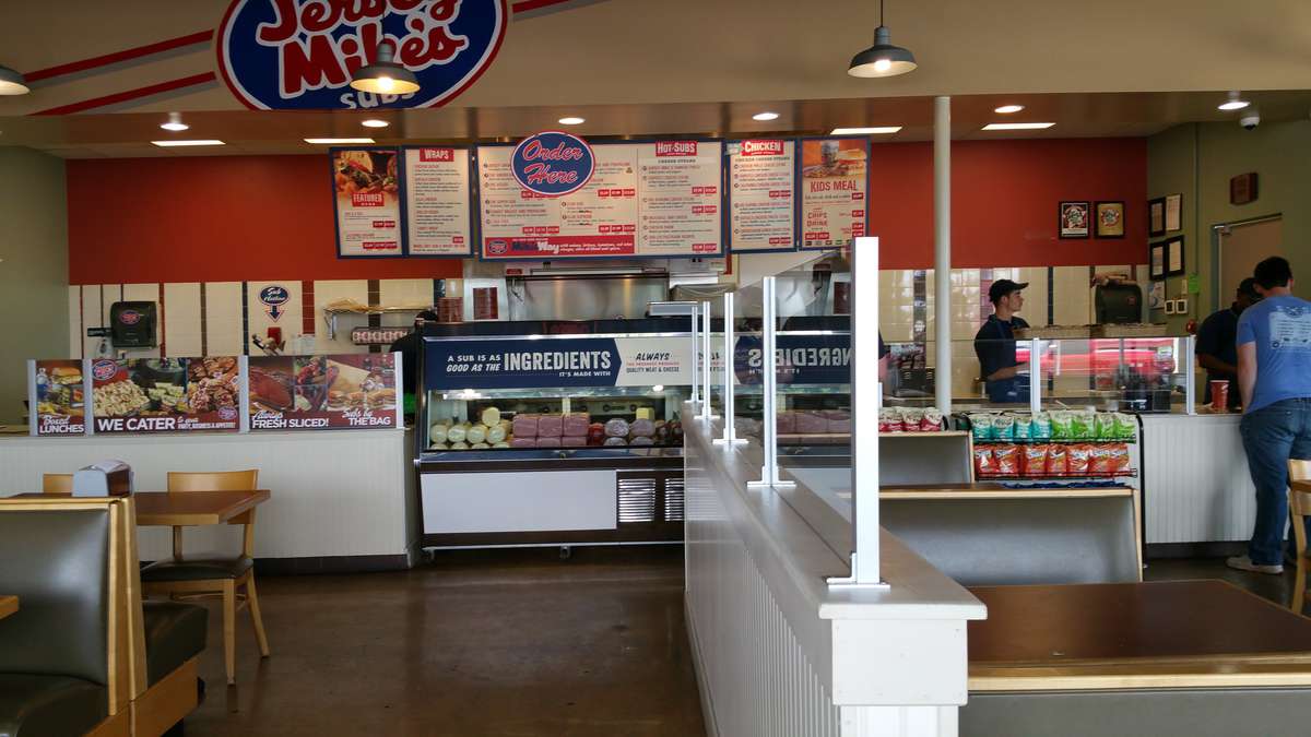 jersey mike's lakeside