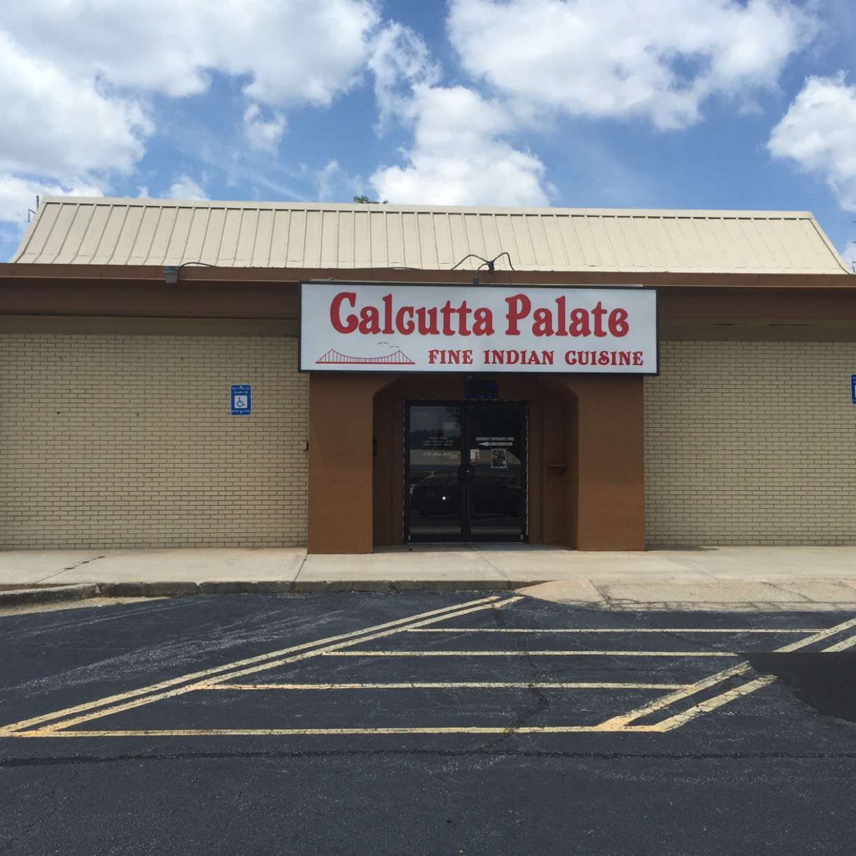 Menu of Calcutta Palate, Doraville, Atlanta