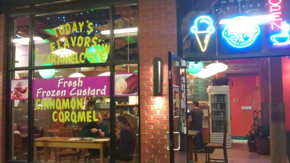 Peaks Frozen Custard, Ravenna, Seattle Zomato