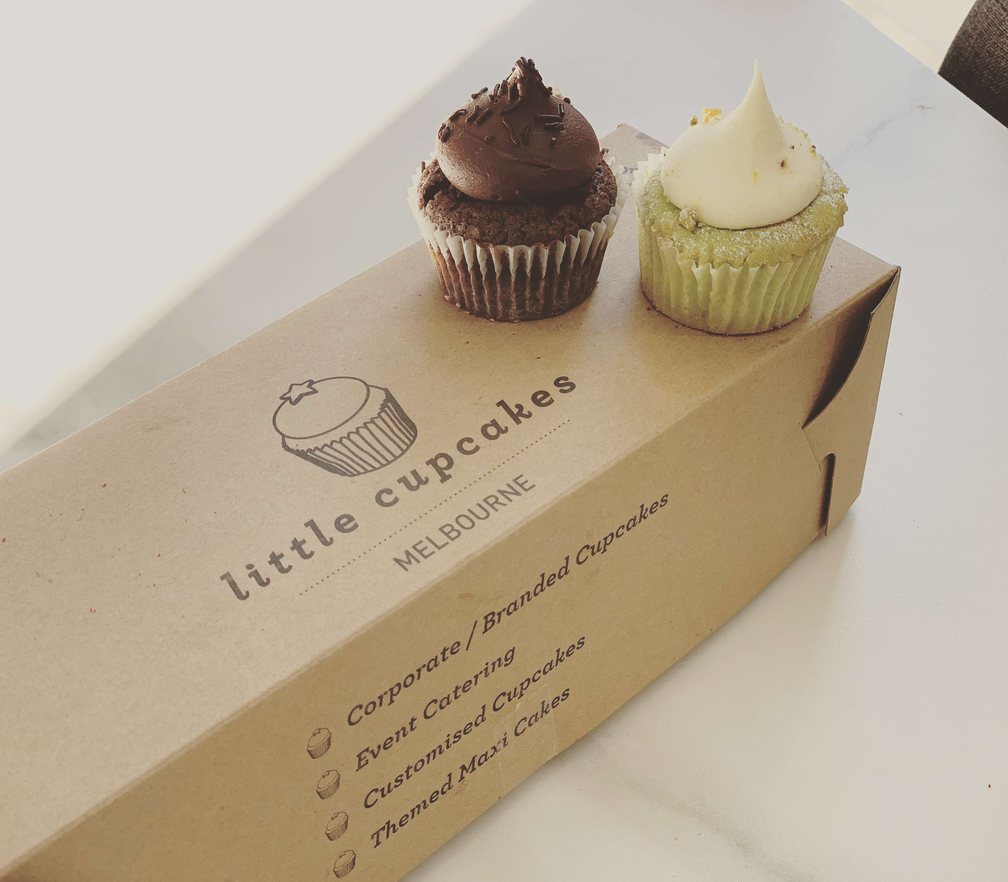 Miss Oz Foodie S Review For Little Cupcakes Cbd Melbourne On Zomato