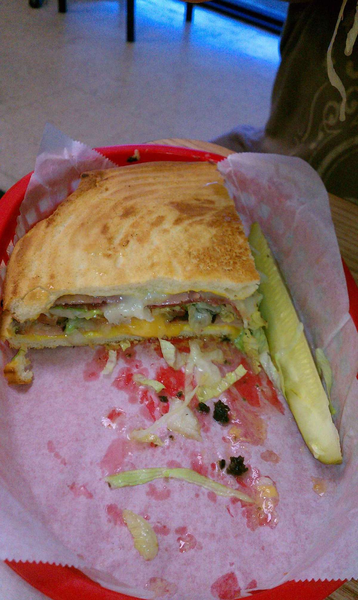 Zito's Menu, Menu for Zito's, Uptown, San Antonio