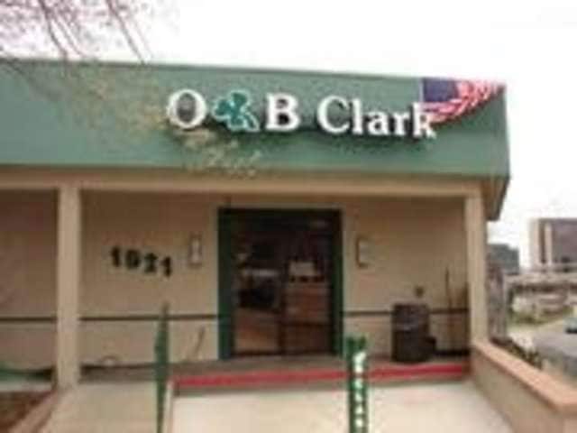 Menu for OB. Clark's, Richmond Heights 