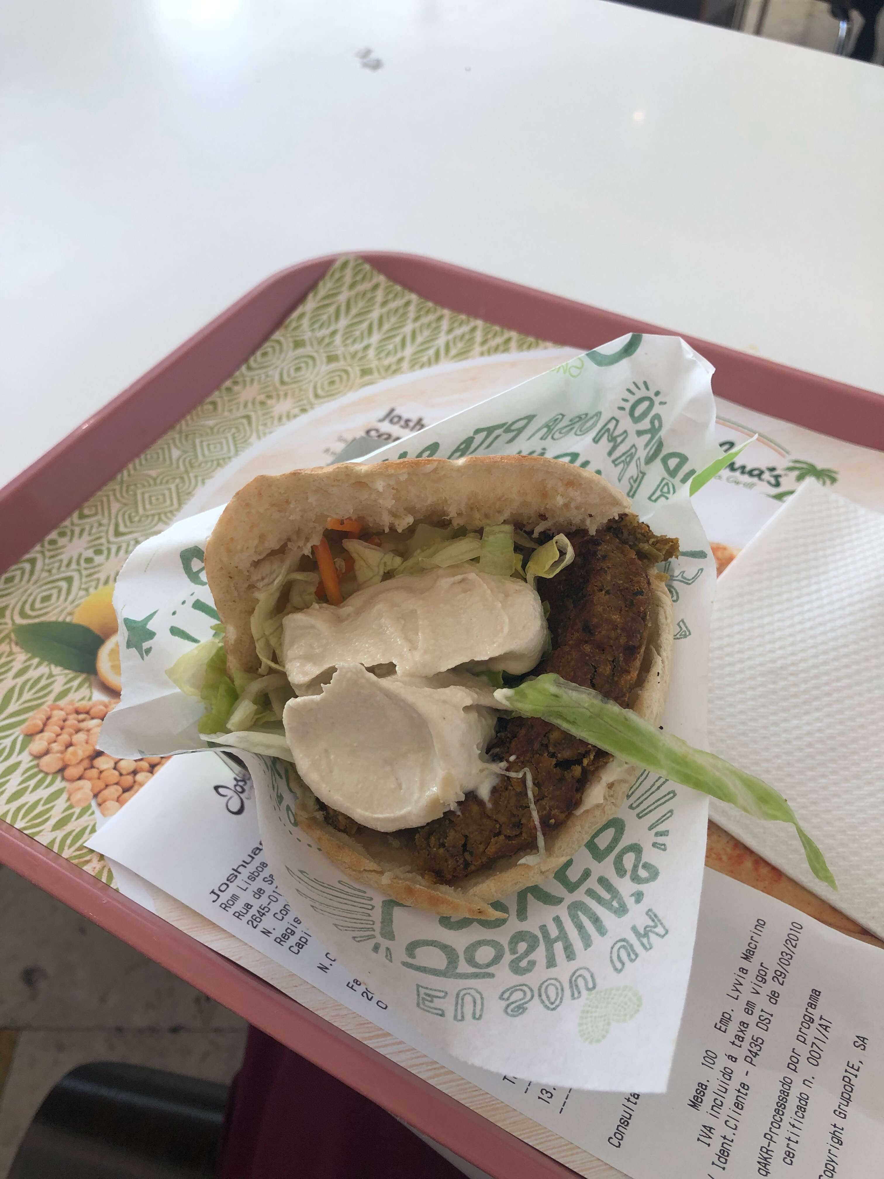 Joshua S Shoarma Chiado Lisboa Zomato