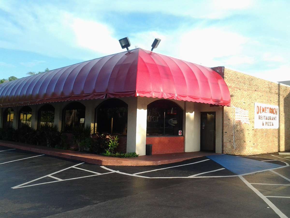 Menu of Demetrio's Restaurant & Pizza, Sarasota, Tampa Bay