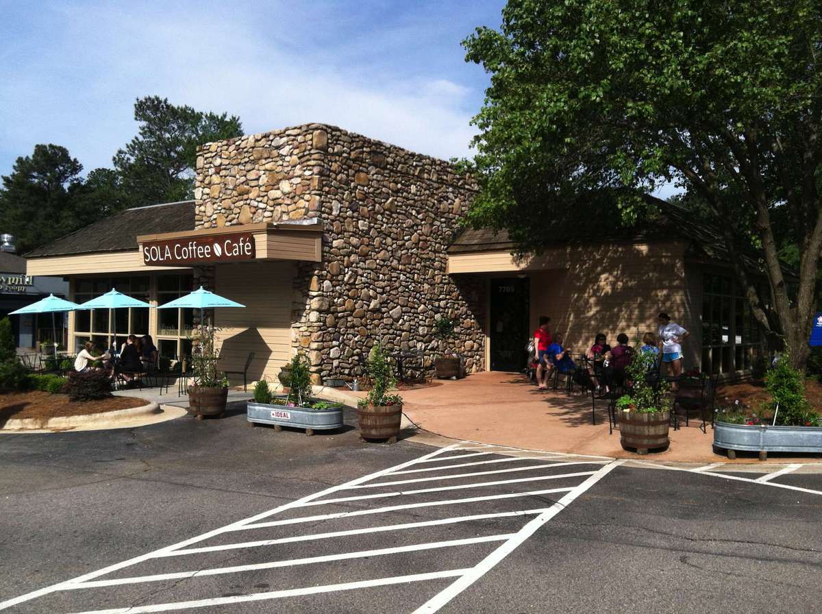 Menu of Sola Coffee Cafe, Raleigh, Research Triangle