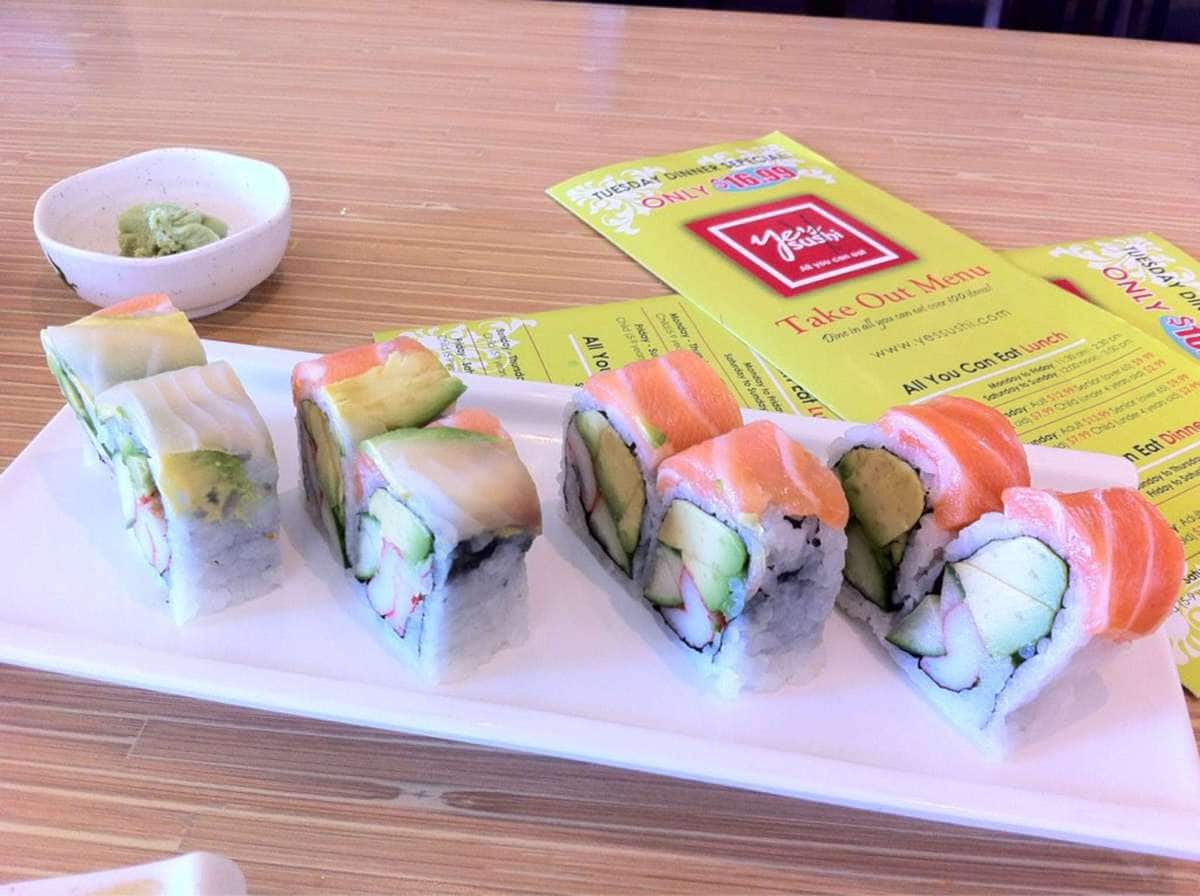 Ye's Sushi Japanese Restaurant, Waterloo, Waterloo