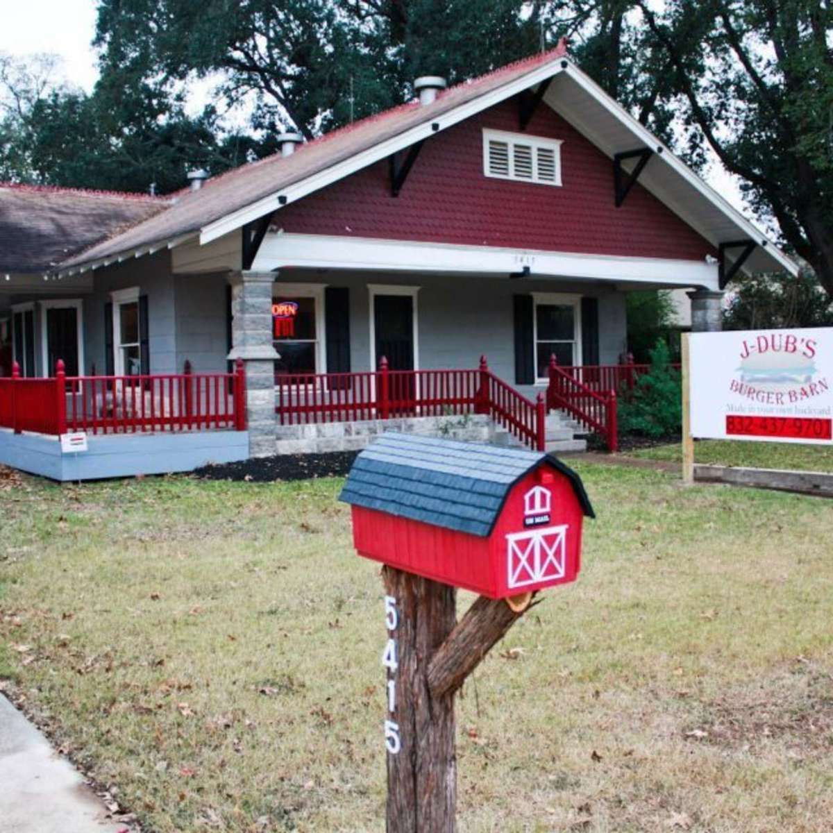 J Dub S Burger Barn Menu Menu For J Dub S Burger Barn Katy Houston