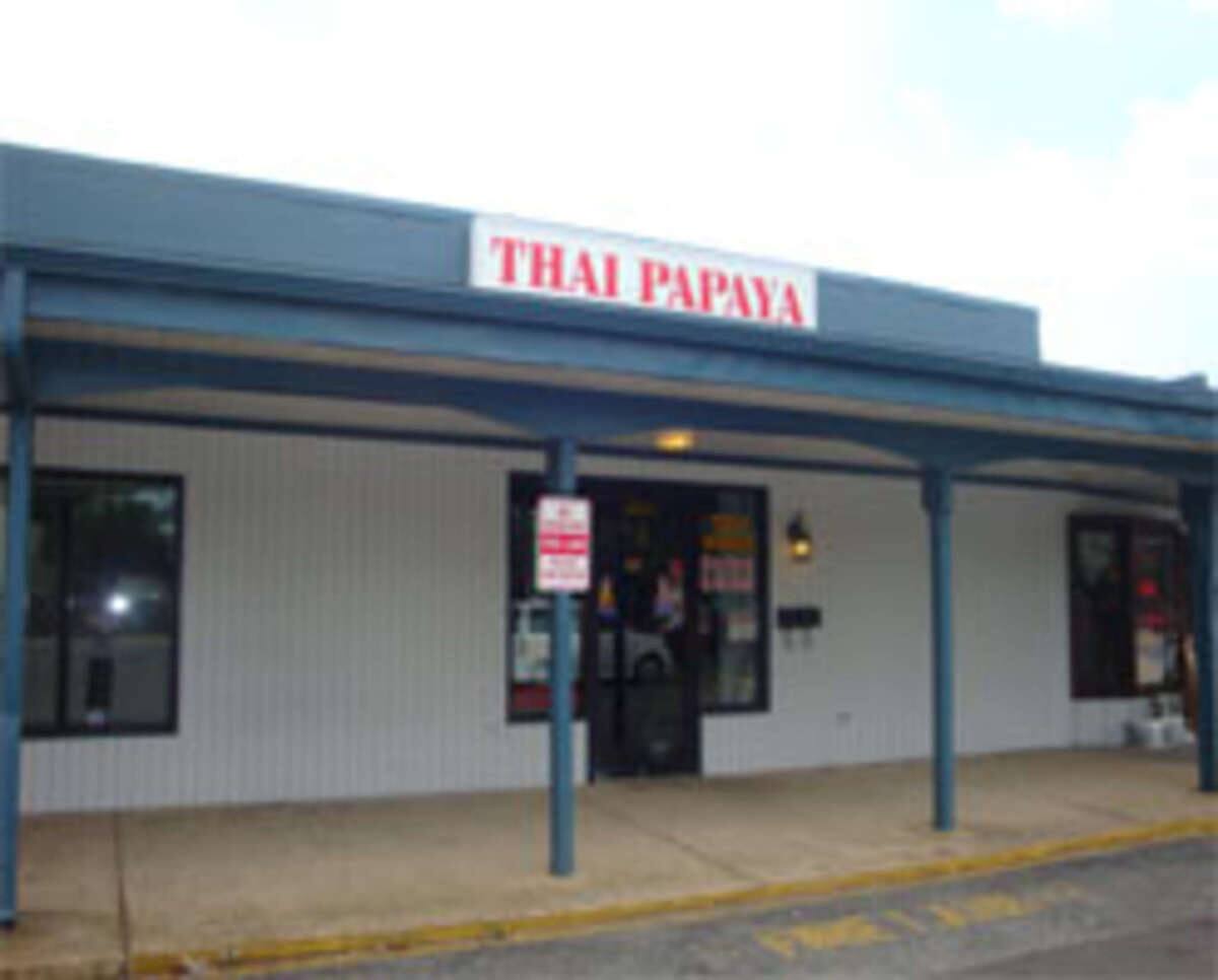 Menu of Thai Papaya, Hampton, Hampton Roads