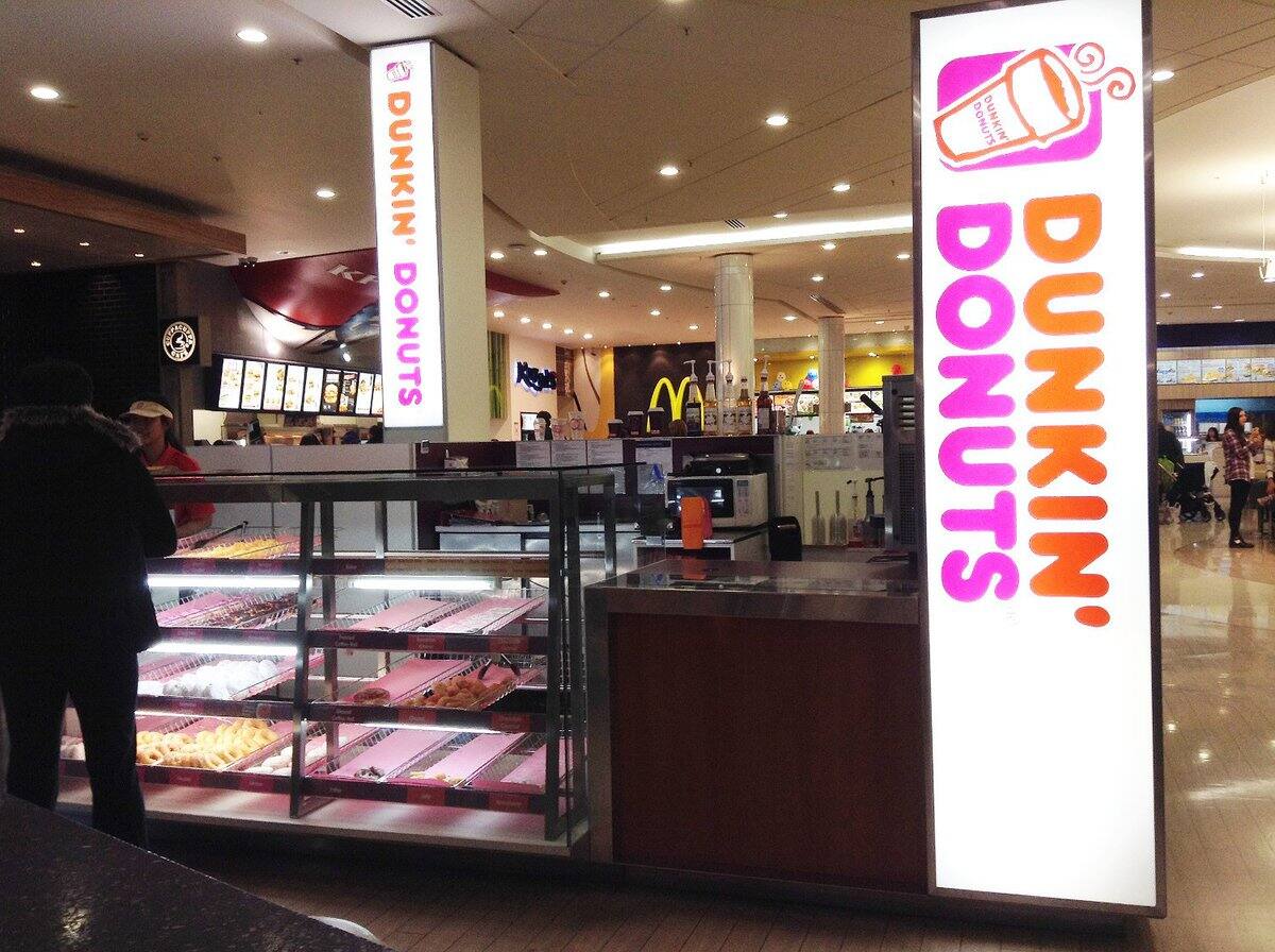 Mira's review for Dunkin' Donuts, Glenfield, Auckland on Zomato