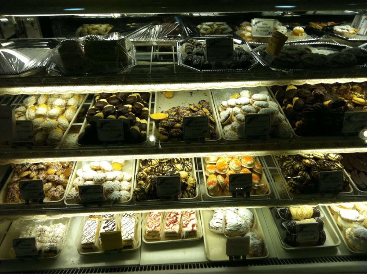 Menu of Viro's Real Italian Restaurant and Bakery, Eastside, Tucson