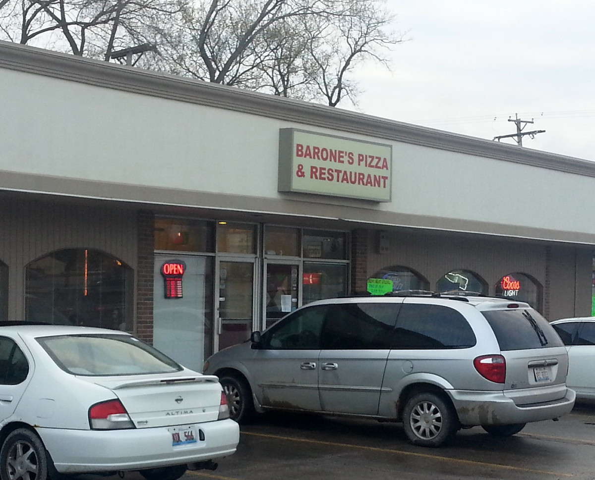 Barone's Pizza And Restaurant, Carpentersville, Chicago Zomato